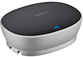 Logitech 993-001136 USB 2.0 Interface Hub, black / silver