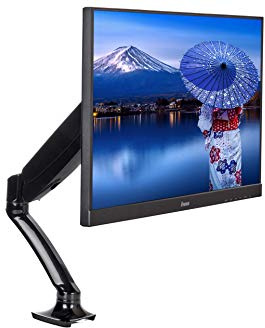 iiyama DS3001C-B1 Single Gas Spring Desk Mounting Arm - Black