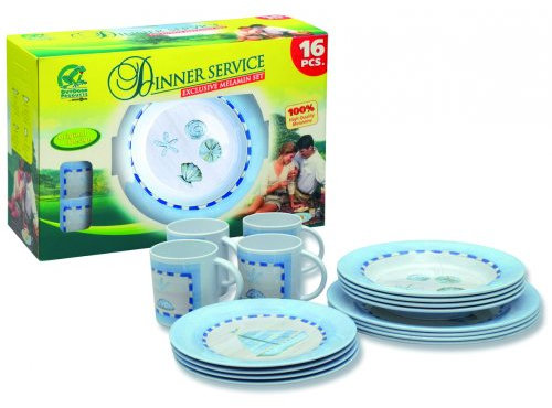 Brunner Odyssey - Vajilla (16 Piezas)