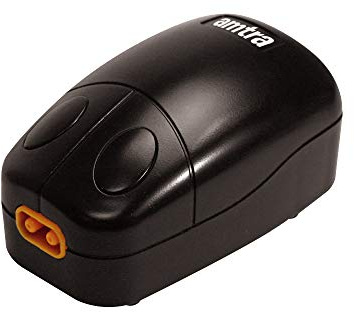 Amtra Mouse - Aireador De Acuario Compacto Y Silencioso Para Filtros De Acuario, Skimmers Y Fuentes De Agua, 3,5 L - 2,7 W/ 112X7,5X4,5 Cm