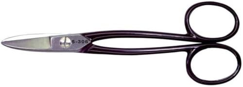 Bernstein Kleine handliche Blechschere | Universalschere | Allzweckschere, Alltagsschere | Kleine Metallschere