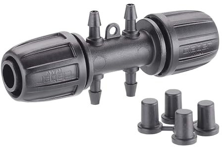 ' CLABER – Connettore 1/2 4 uscite 1/4 B.S BL