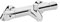 Bristan Artisan AR2 THBSM C Thermostatic Bath Shower Mixer Tap - Chrome Plated