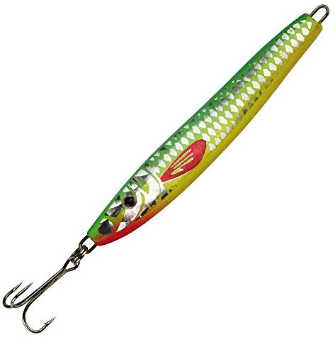 Angel Domäne Fjord Pilker grün/gelb 50g