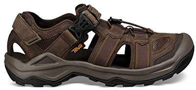 Teva Men's M Omnium 2 Leather Sandal, turkish coffee, 12 M US