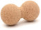 ZenYogaWedge Kork Erdnuss Lacrosse Ball Massagegerät - Premium 100% natürlich - Triggerpunkt Roller Therapie Tiefengewebe Entlastung - Mobilität Werkzeug Entspannen myofasziale Entlastung der Muskeln