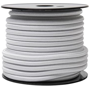WERKA PRO Tenditore Elastico Bianco Ø 8mm x 20m