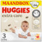 Huggies Extra Care Windeln, Größe 3 (4-9 kg), Packung mit 96 Stück