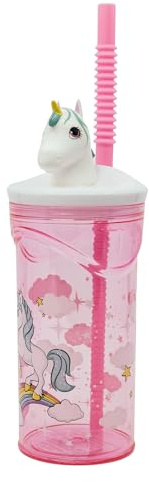 Stor BICCHIERE 3D FIGURINA 360 ML | UNICORN RANGE