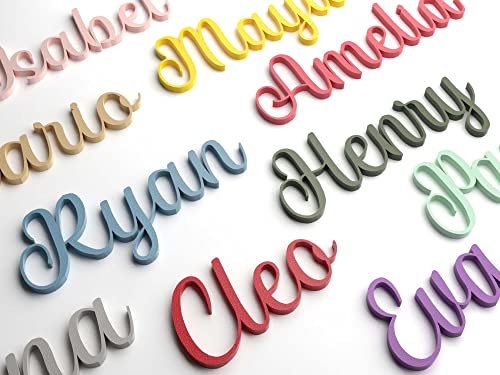 Namens Türschild Personalisiert Wandschild Kinderzimmer Schriftzug Tür Schild