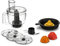 Moulinex 6-teiliges Set für Coach und I Coach Touch, Multifunktionsschüssel + Reibescheiben + Zerkleinermesser + Zitruspresse Fresh Box XF652012
