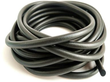 Striscia sigillante in gommapiuma rotonda tipo O, diametro 2-10 mm, diametro 2-10 mm, striscia sigillante insonorizzata penetrante per portiera auto, diametro 8 mm, lunghezza O 2 m.