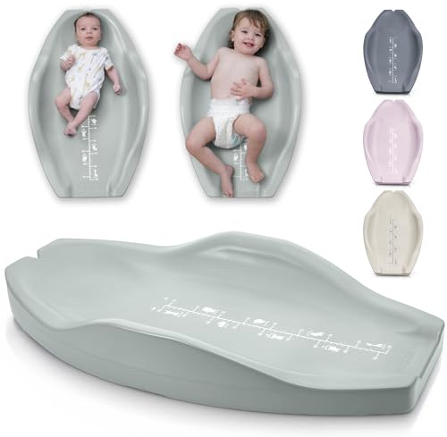 Apricity Baby Wipeable Changing Mat, Waterproof Baby Change Mat with Raised Sides, Extra-Large 80 × 50 cm Nappy Changing Pad for Newborn to Toddler