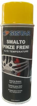 Sistar Smalto pinze Freni Alte Temperature Colore Giallo ml 400