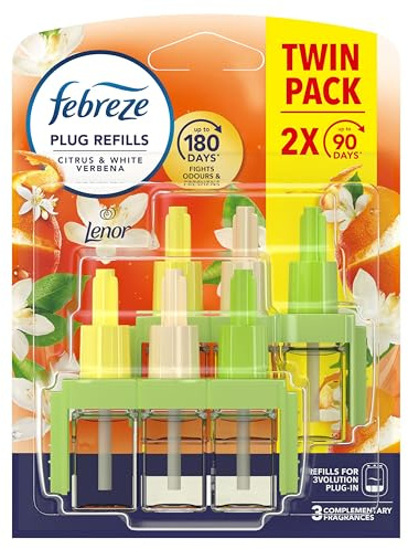 Febreze 3volution Citrus & Verbena twin pack