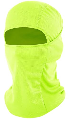 Fuinloth Balaclava Motor Vindtät UV Kylning Unisex | Skidmask, halsvärmare, andningsbar, vattenavvisande, justerbar, tvättbar, cykling, skidåkning, vandring