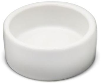 LuckyOpt Escape-Proof Reptile Food Dish Bowl, Ceramics Small Animal Bowls for Lizard Frog Snake Turtle Gecko Hamster Food Bowl for Anti Living Foods Escape, Reptile Water Dish (S)