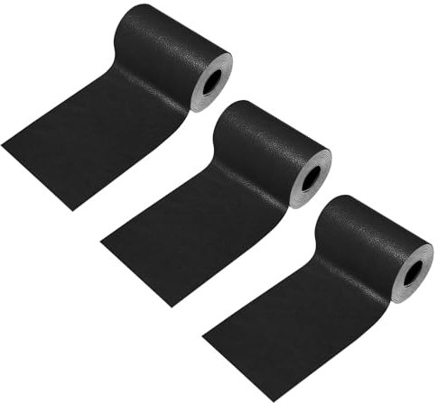 Godneei Self-Adhesive Decorative Leather Sheet – Waterproof PU Leather Sticker for Couch, Sofa, Cracks, Burns, Car Seats Accessories (3, 20×28 cm)