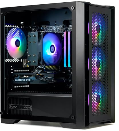 Infomax Paris PC Gaming - Ryzen 7 5700X - 32 Go - RTX 5060 - SSD 1 to - WiFi - Windows 11