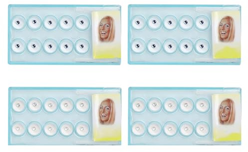 Kit de bijoux dentaires 2 mm - Décoration DIY strass - Parfait pour fêtes, selfies et fans