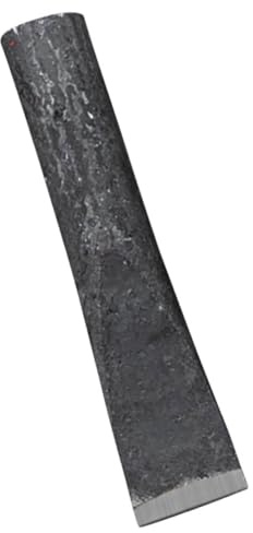 DOITOOL Partidor de Leña Manual de Hierro Filo Ancho para Carpinteros y Construcción, Herramienta Resistente para Dividir Madera en Trabajos de Carpintería