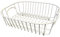 Delfinware White Plate Sink Basket