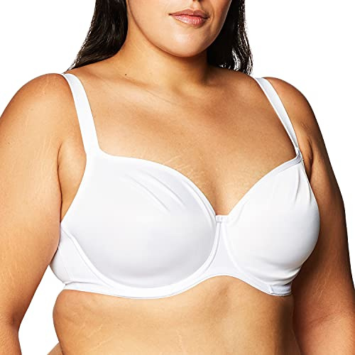 Fantasie Women's Smoothing Seamless Balcony Bra, White, 36F