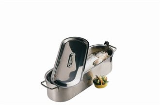 Vogue K356 Fish Kettle, 18, Stainless Steel