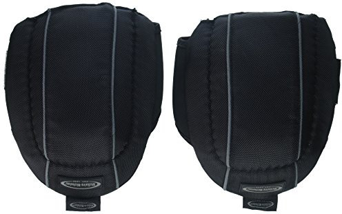 McGuire-Nicholas Non-Marring Knee Pads, Premium EVA Foam Construction Knee Pads for Flooring, Construction, Painting, Welding, Plumbing, black/gray (22377-3)