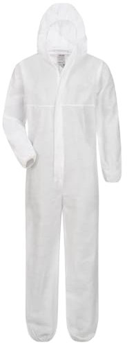 Tector Gr. XXL Premium Schutzanzug Einwegoverall Typ 5/6 Kat. 3 entspricht EU-Richtlinie für persönliche Schutzausrüstung