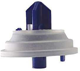 Geberit, membrana di ricambio fai-da-te, 380 e 360 Impuls, allacciamento inferiore e laterale