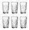 Bormioli Rocco – Romantic – Gläser im 6er-Set – 30,5 cl – aus durchsichtigem Glas – 8 x 8 x 12,5 cm