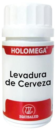 Holomega Levadura de Cerveza de Equisalud, 50 cápsulas