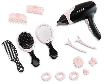 Corolle - Coffret Coiffure, 14 Accessoires, dès 3 Ans, 9000310020