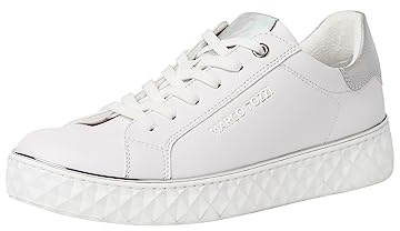 MARCO TOZZI Zapatillas para Mujer 2-2-23705-20, Color Blanco., 40 EU