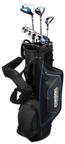 Forgan F200 Golf Clubs Set (6-PW) with Bag, All Graphite, Mens Right Hand