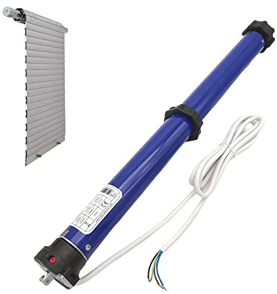Motore per Tapparelle Tende da sole 50NM elettrico con fine corsa meccanico