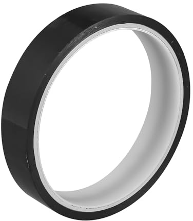 A ABSOPRO Tubeless Bike Rim Tape Strip 16mm Width 10m Length Black