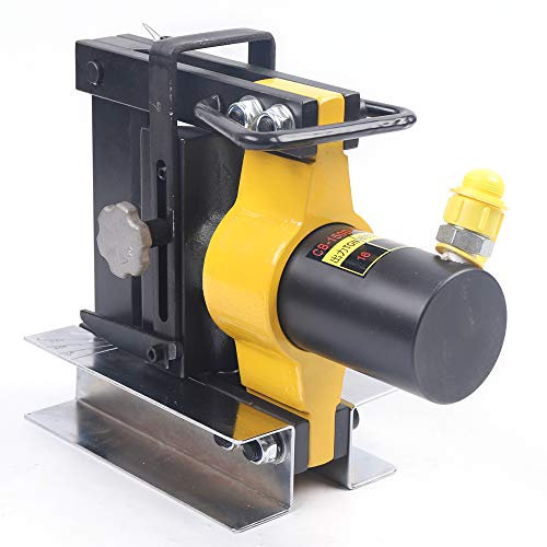 LANNADD 16 Ton Rohrbiegegerät, Hydraulisch Rohrbieger 150mm Rohrbiegemaschine Biegevorrichtung, für Biegen Von Metallwerkstoffen - Cb-150d Hydraulisch Sammelschienenbieger