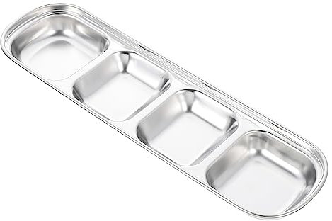 YARNOW Futternapf Für Hamster Und Rennmäuse Mit Gittern Aus Edelstahl Leicht Zu Reinigen Und Robust Für Dauerhaften Gebrauch