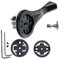 YAOGUI Aluminum Cycling Computer Bracket Bike Computer Stand Simple Installs For Stable Data On All Handlebar Size