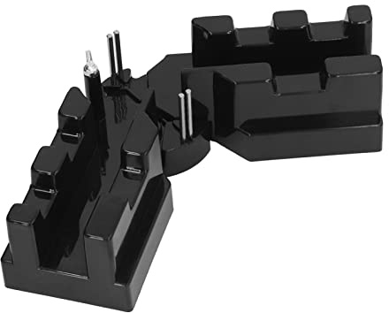 Majatou Utensile taglio per misurazione obliqua 2 in 1, utensile taglio per angoli obliqui precisi