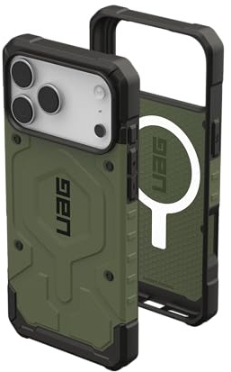 URBAN ARMOR GEAR UAG Designed for iPhone 17 Pro Max Case Pathfinder - Compatible with MagSafe Military Grade Protective Cover, Olive