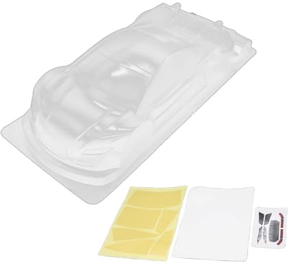 1/10 RC Car Body Shell Thick Material Unpainted for RC Model Cars