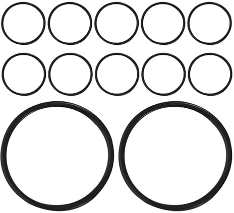 TOYANDONA 12 Elastici Antiurto per Microfono a Condensatore in Gomma Morbida da 1,3 Fascia di Fissaggio per Supporto da Tavolo e Braccio, Accessori Antivibrazione per Registrazioni