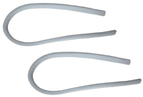 AMUSLESUR Protector de Huecos para Colchón 2 Piezas Cuña Suave Antideslizante, Adecuado para Camas Matrimoniales y Espacios Entre Cabecero y Cama en Hogar