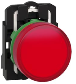PILOTO LUM. LED 120V ROJO