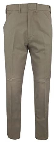 Country Classics Mens Moleskin 100% Cotton Trouser Hunting Walking Fishing Country Clothing (Beige - 42 - Long)