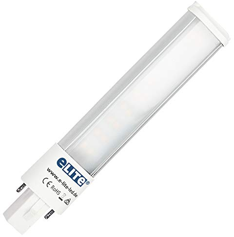 eLITe LED Lampe G23 8W 4000K 840 720lm 24,1cm