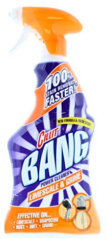 Cillit Bang Limescale & Grime Spray Power Cleaner 500ml, CI029353